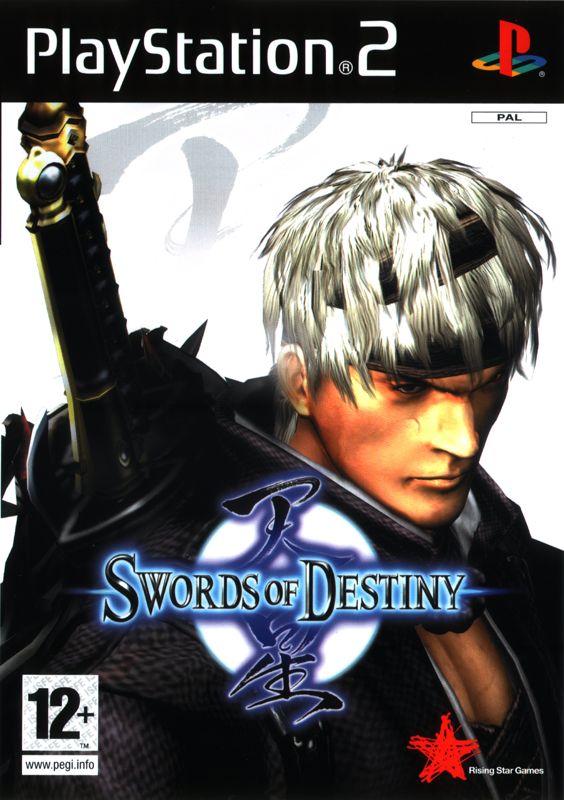 Front Cover for Swords of Destiny (PlayStation 2)