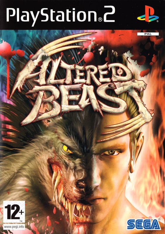 Front Cover for Altered Beast (PlayStation 2)