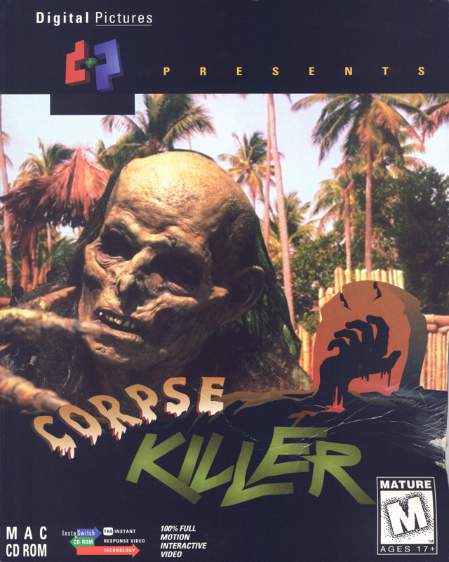 Front Cover for Corpse Killer (Macintosh)