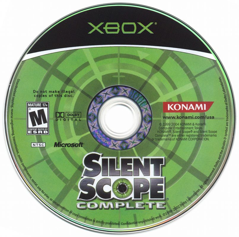 Media for Silent Scope Complete (Xbox)