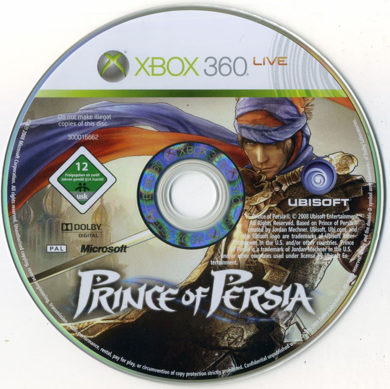 Media for Prince of Persia (Xbox 360)
