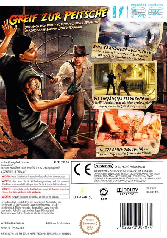 indiana jones and the staff of kings ps2