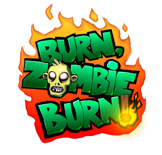 Front Cover for Burn, Zombie Burn! (PlayStation 3)