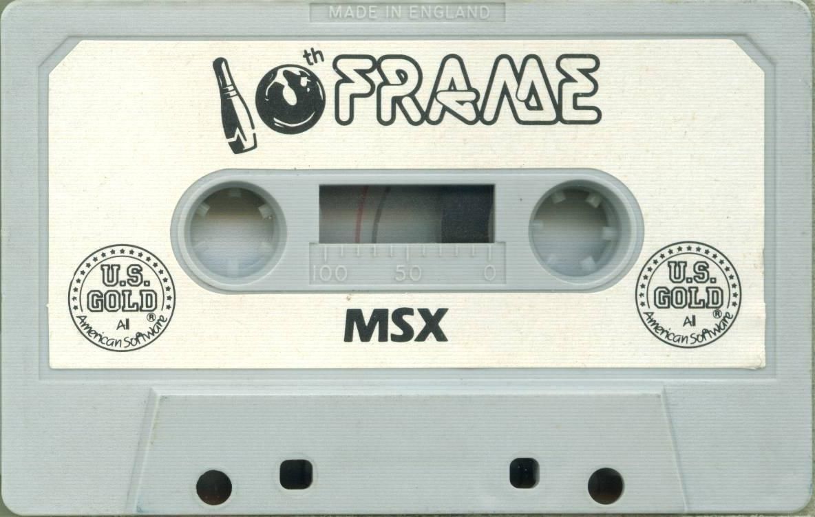 Media for 10th Frame (MSX)