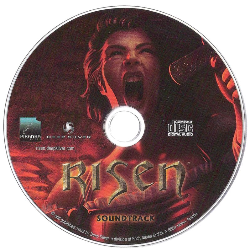 Risen cover or packaging material - MobyGames