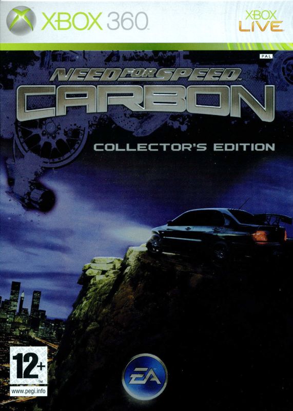 Front Cover for Need for Speed: Carbon (Collector's Edition) (Xbox 360)