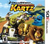 Front Cover for Dreamworks Super Star Kartz (Nintendo 3DS)