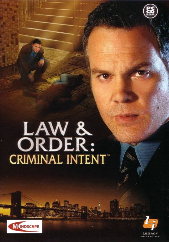 Other for Law & Order: Criminal Intent (Windows): Keep Case - Front