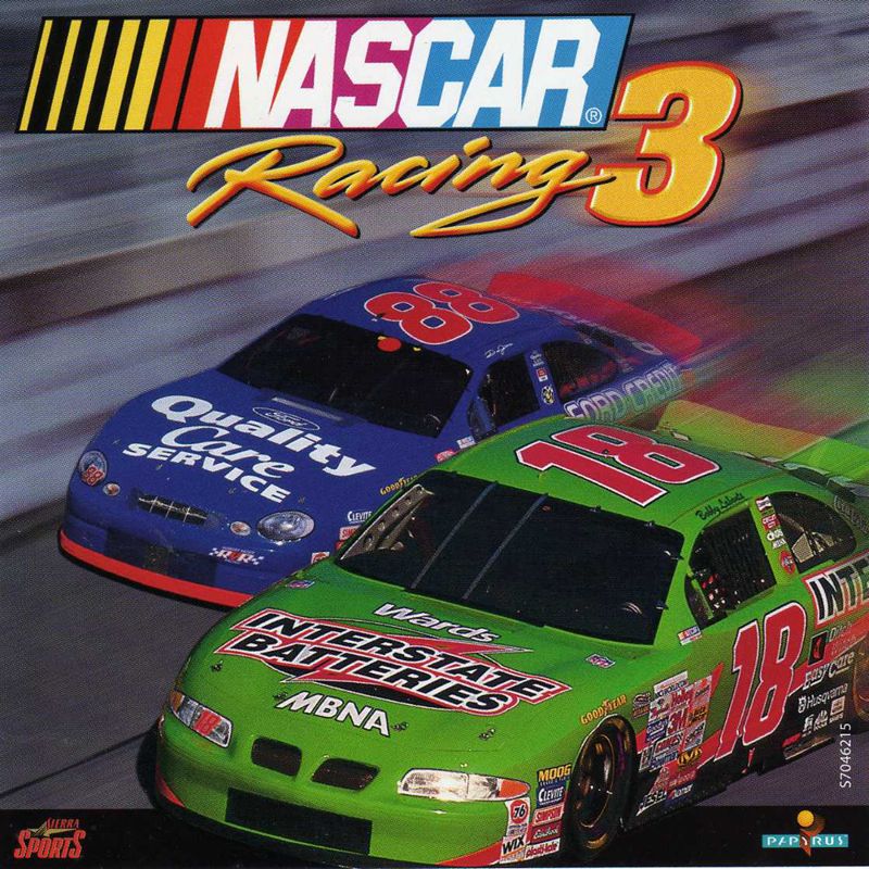 Other for NASCAR Racing 3 (Windows): Jewel Case - Front