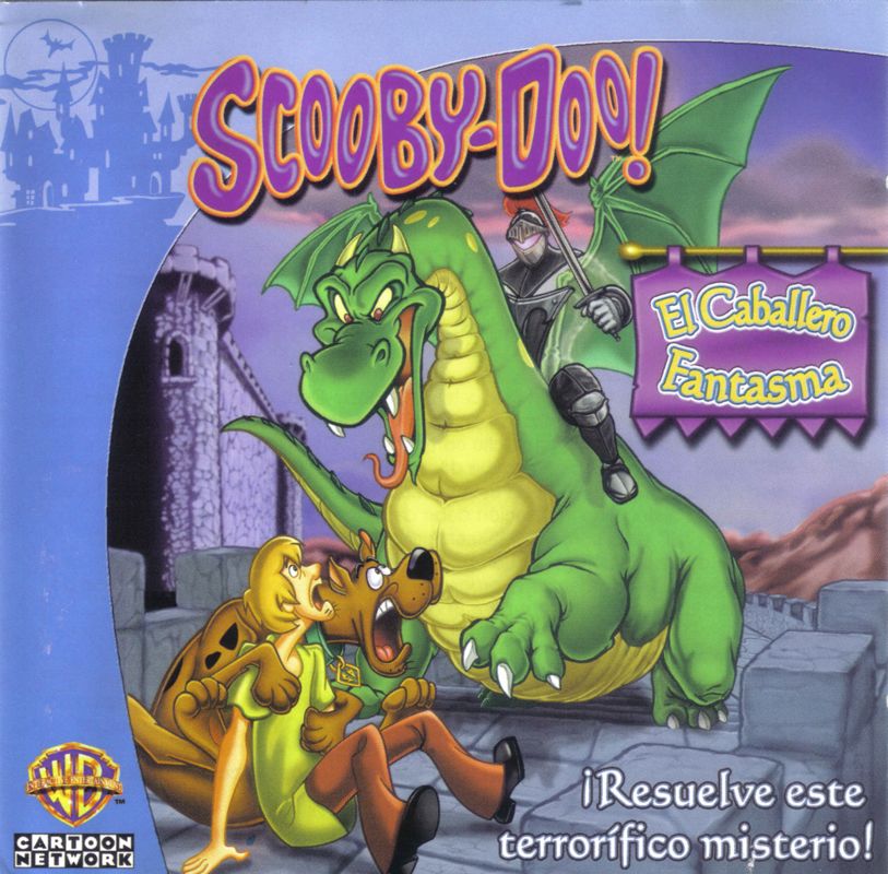 Other for Scooby-Doo!: Phantom of the Knight (Windows): Jewel Case - Front