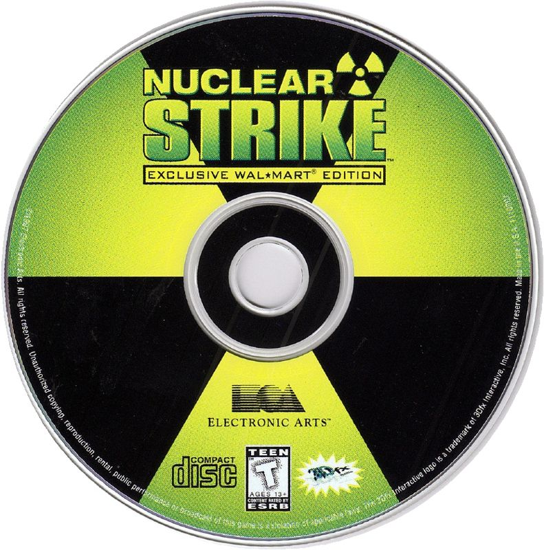 Media for Nuclear Strike (Windows) (Wal-Mart Exclusive Edition)