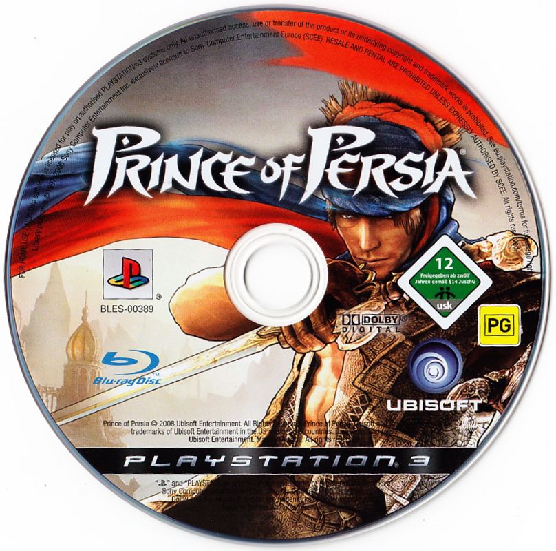 Media for Prince of Persia (PlayStation 3)