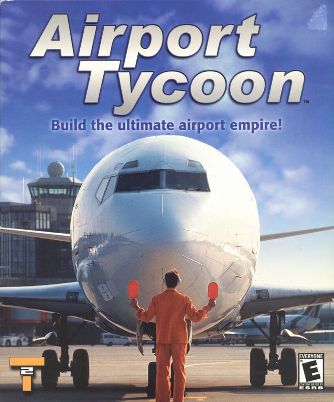 Front Cover for Airport Tycoon (Windows) (Take-Two release)