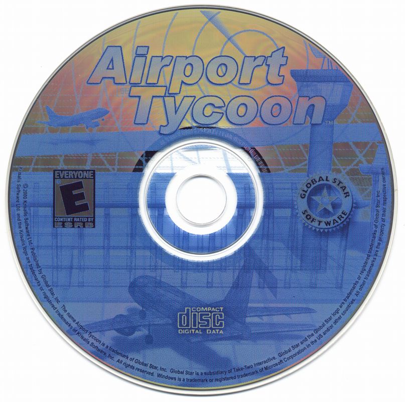 Media for Airport Tycoon (Windows) (Take-Two release)