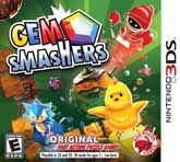 Front Cover for Gem Smashers (Nintendo 3DS) (eShop release)