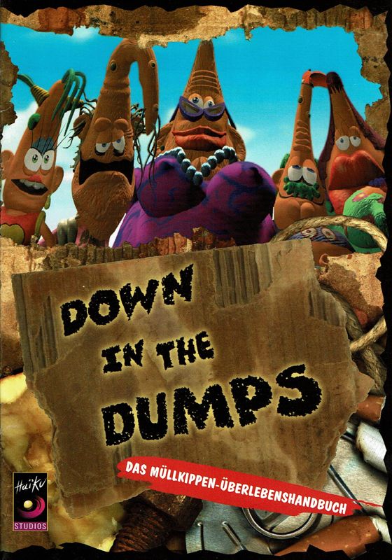 Manual for Down in the Dumps (DOS): Front