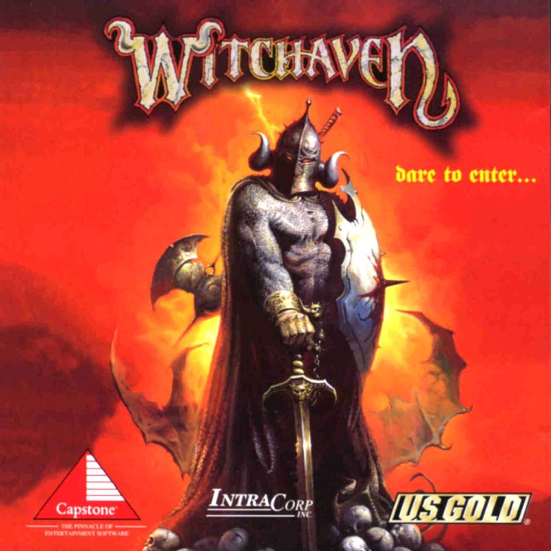 Other for Witchaven (DOS): Jewel Case - Front