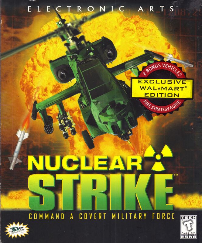 Front Cover for Nuclear Strike (Windows) (Wal-Mart Exclusive Edition)