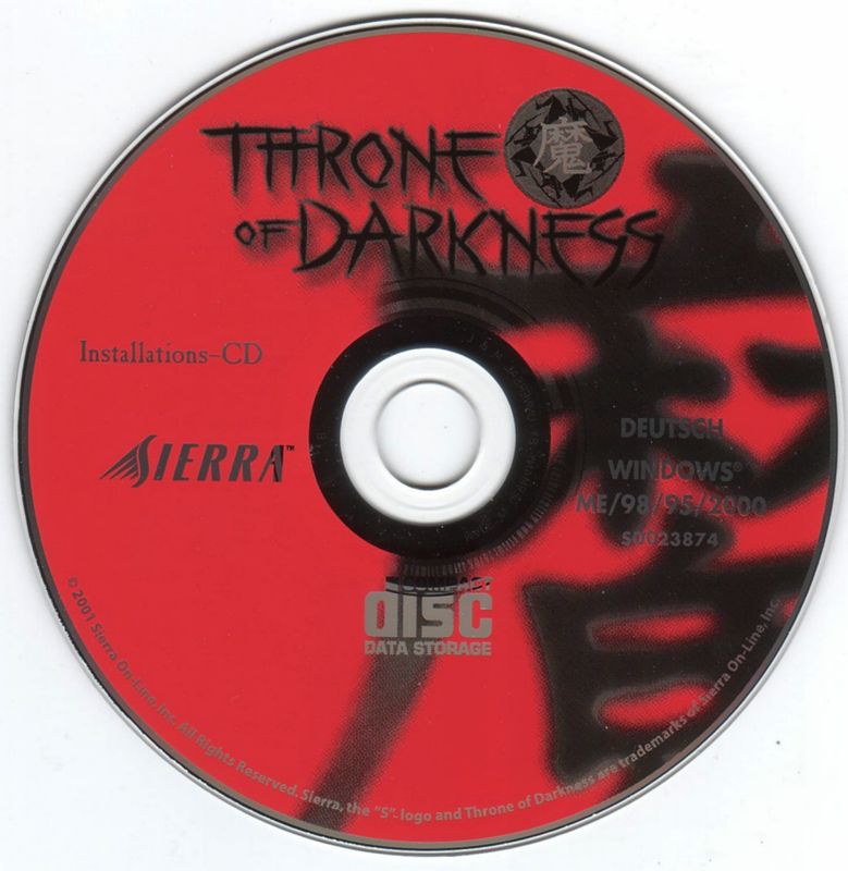 Media for Throne of Darkness (Windows): Disc 1