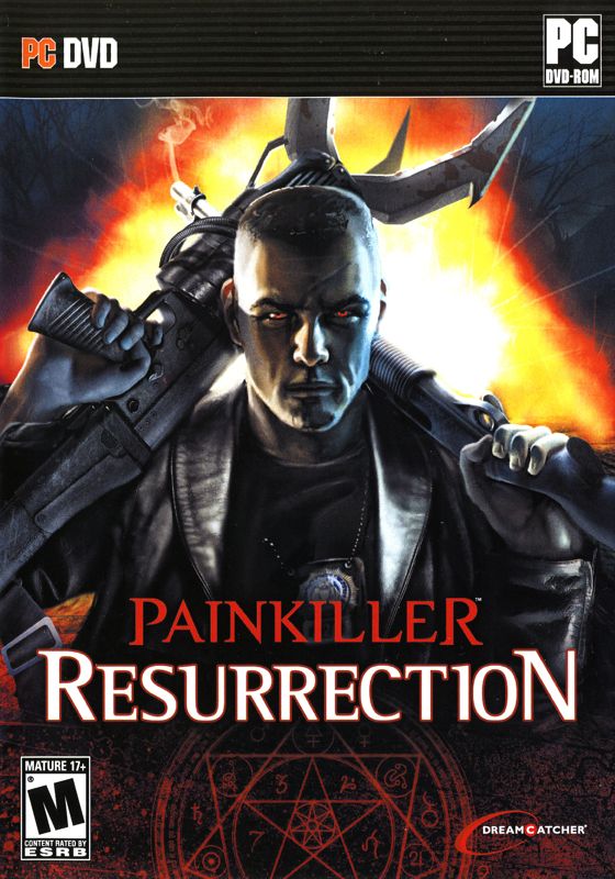 Front Cover for Painkiller: Resurrection (Windows)