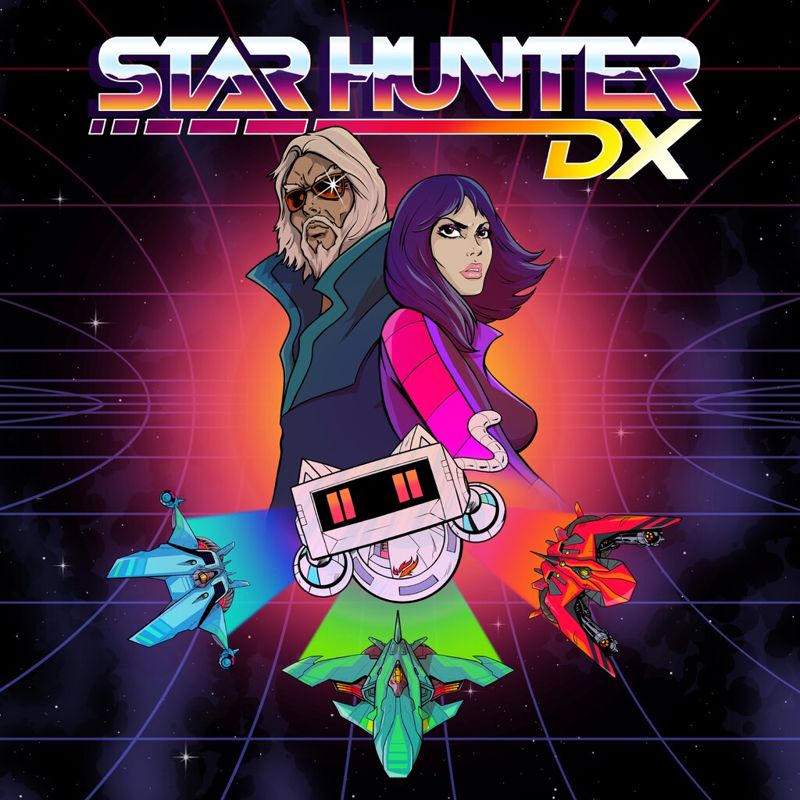 Front Cover for Star Hunter DX (PlayStation 4) (download release)