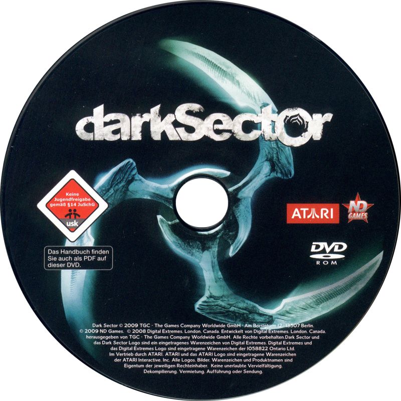 Media for Dark Sector (Windows)