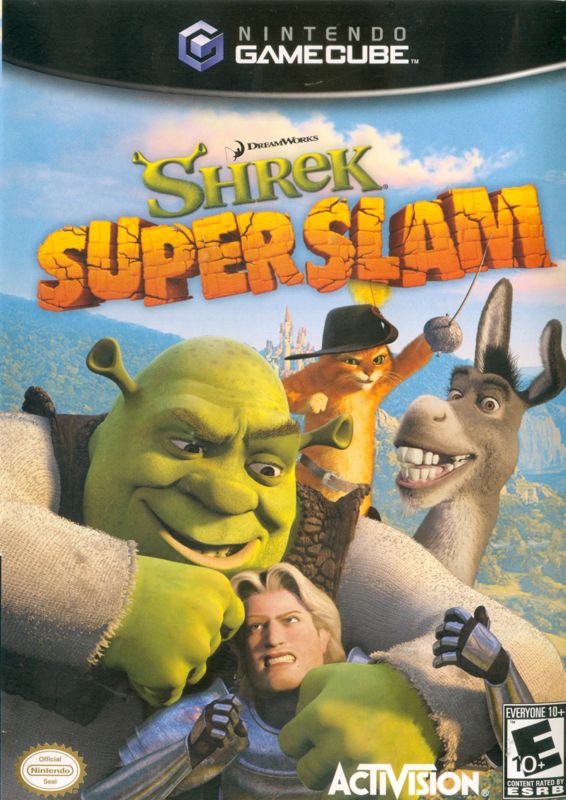 Front Cover for Shrek SuperSlam (GameCube)