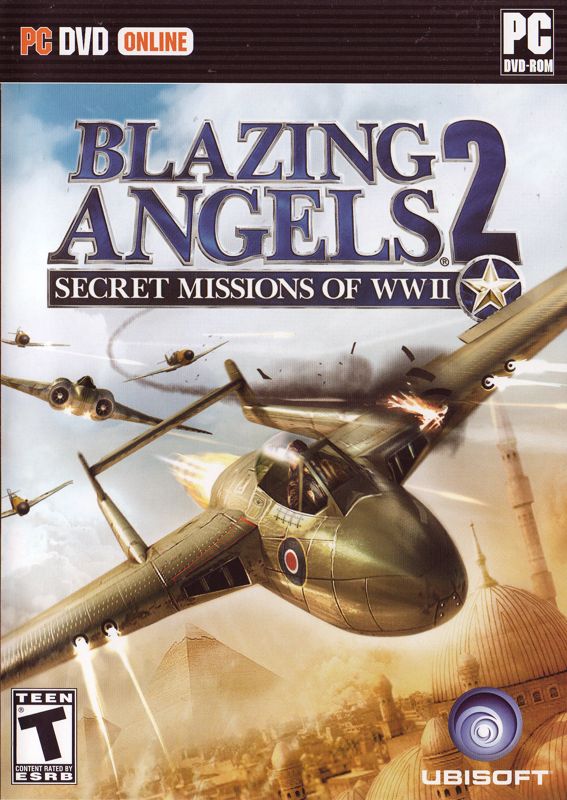 Front Cover for Blazing Angels 2: Secret Missions of WWII (Windows)