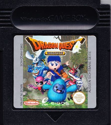 Media for Dragon Warrior Monsters (Game Boy Color)