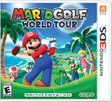 Front Cover for Mario Golf: World Tour (Nintendo 3DS) (eShop release)