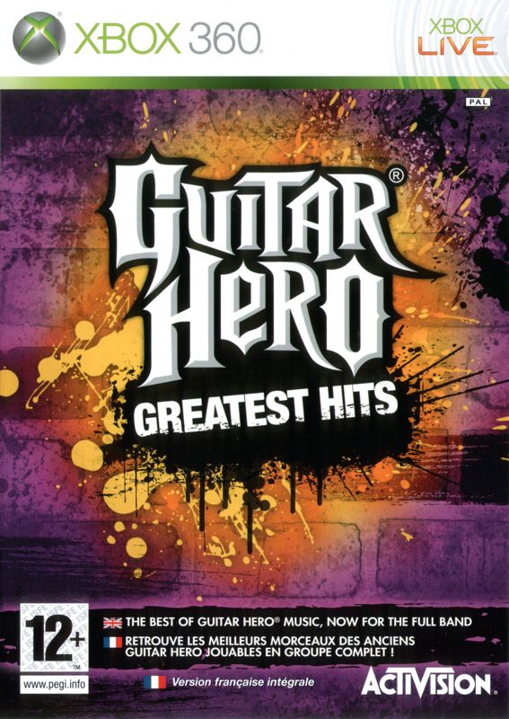 Guitar hero deals smash hits