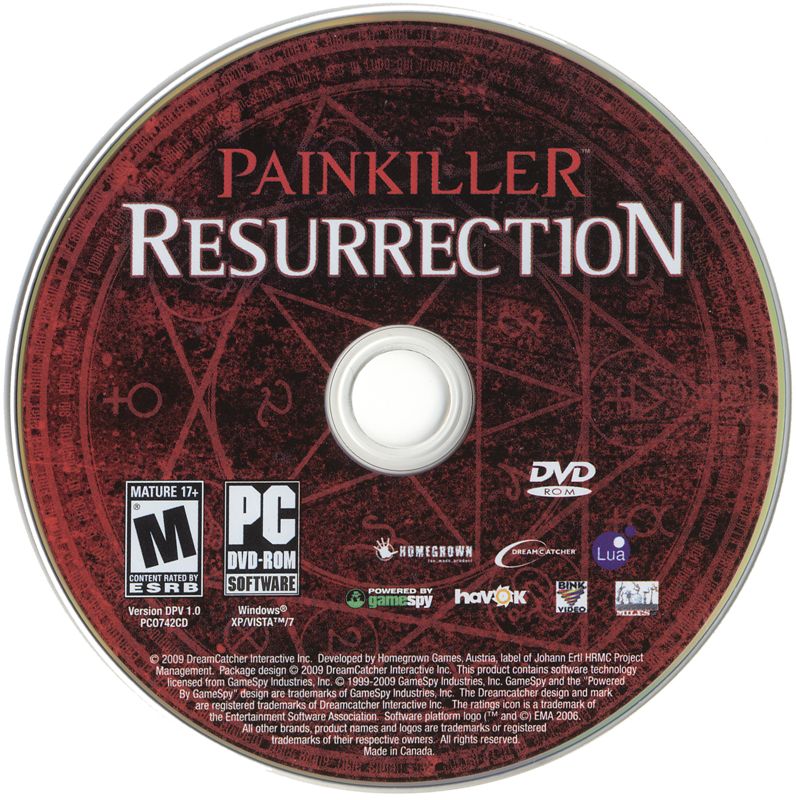 Media for Painkiller: Resurrection (Windows)