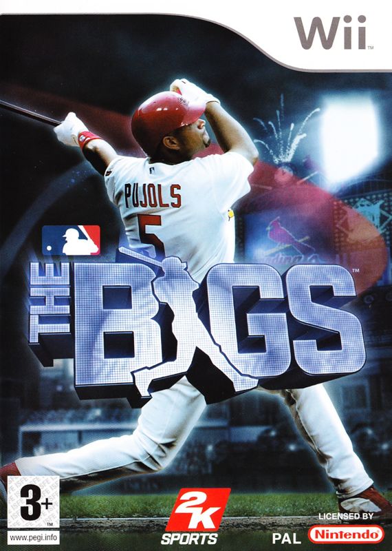 Front Cover for The Bigs (Wii)