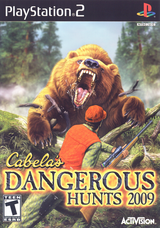 Cabela's Dangerous Hunts 2 cover or packaging material - MobyGames