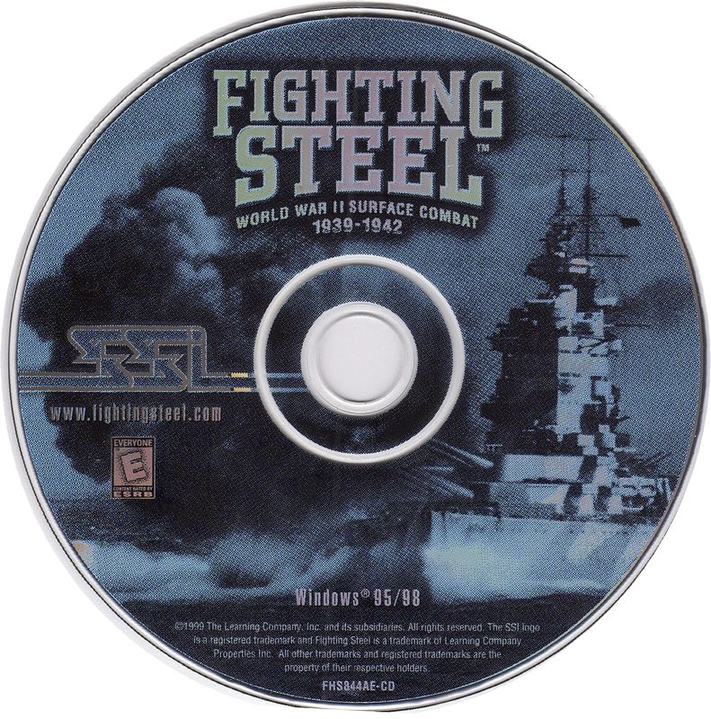 Media for Fighting Steel: World War II Surface Combat 1939-1942 (Windows)