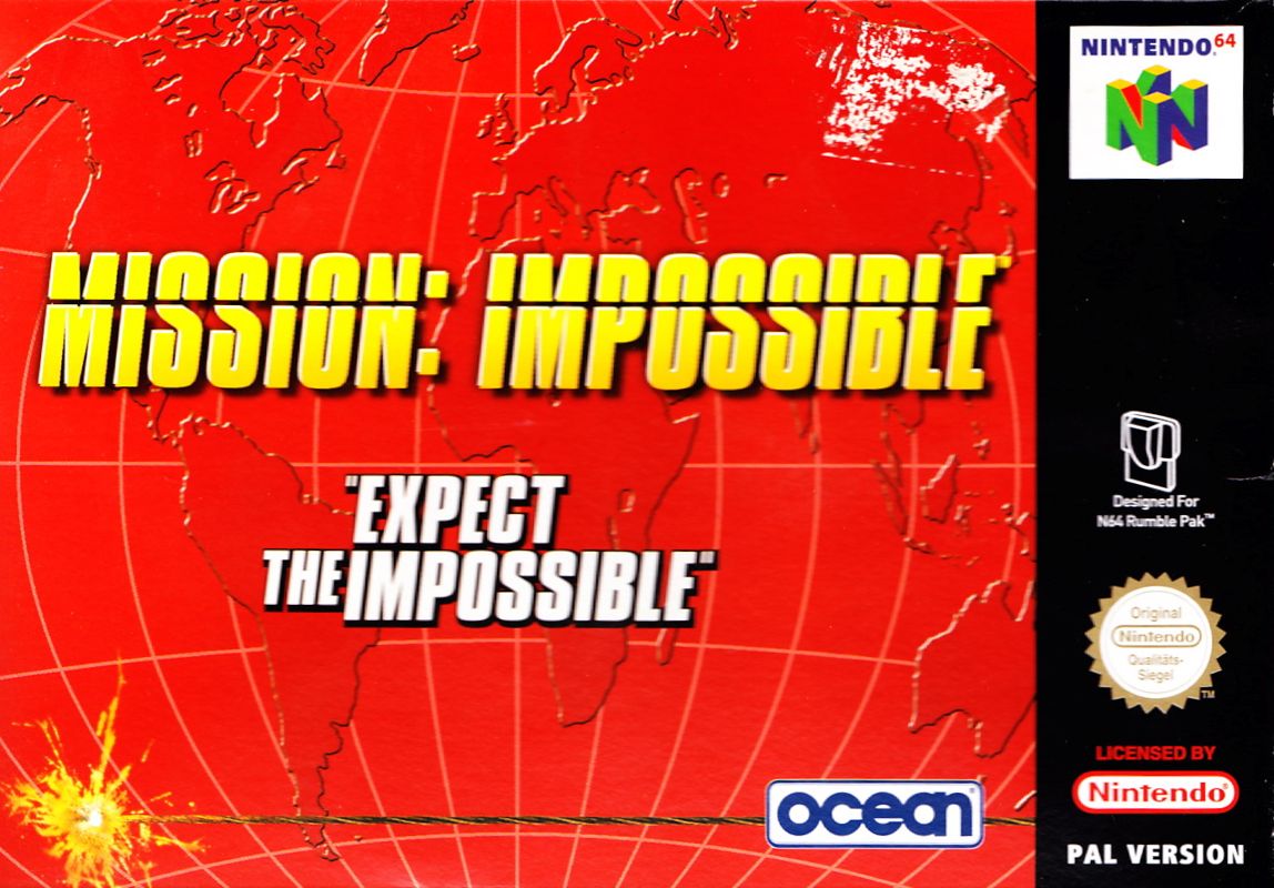 Front Cover for Mission: Impossible (Nintendo 64)