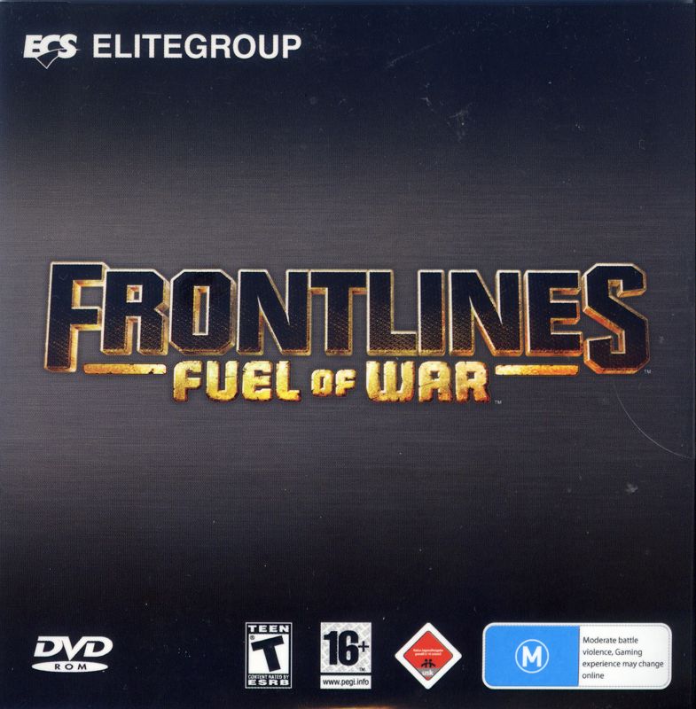 Front Cover for Frontlines: Fuel of War (Windows) (Distributed with Elitegroup videocards)