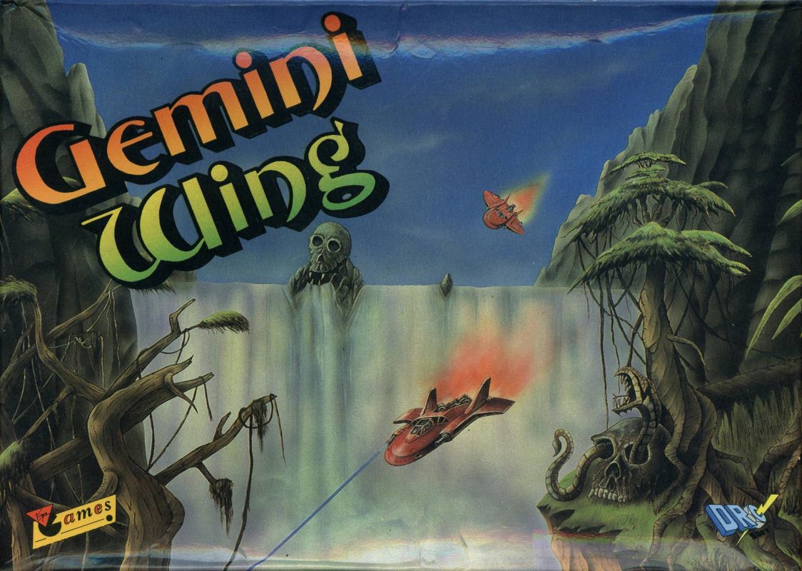 Front Cover for Gemini Wing (MSX)