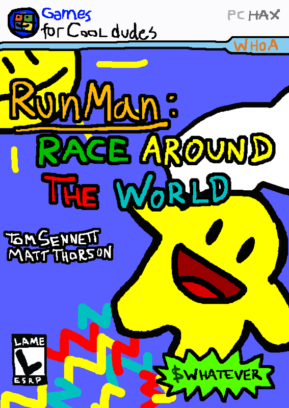 Front Cover for RunMan: Race Around the World (Windows)