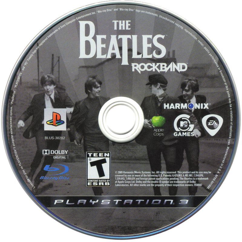 Media for The Beatles: Rock Band (PlayStation 3)