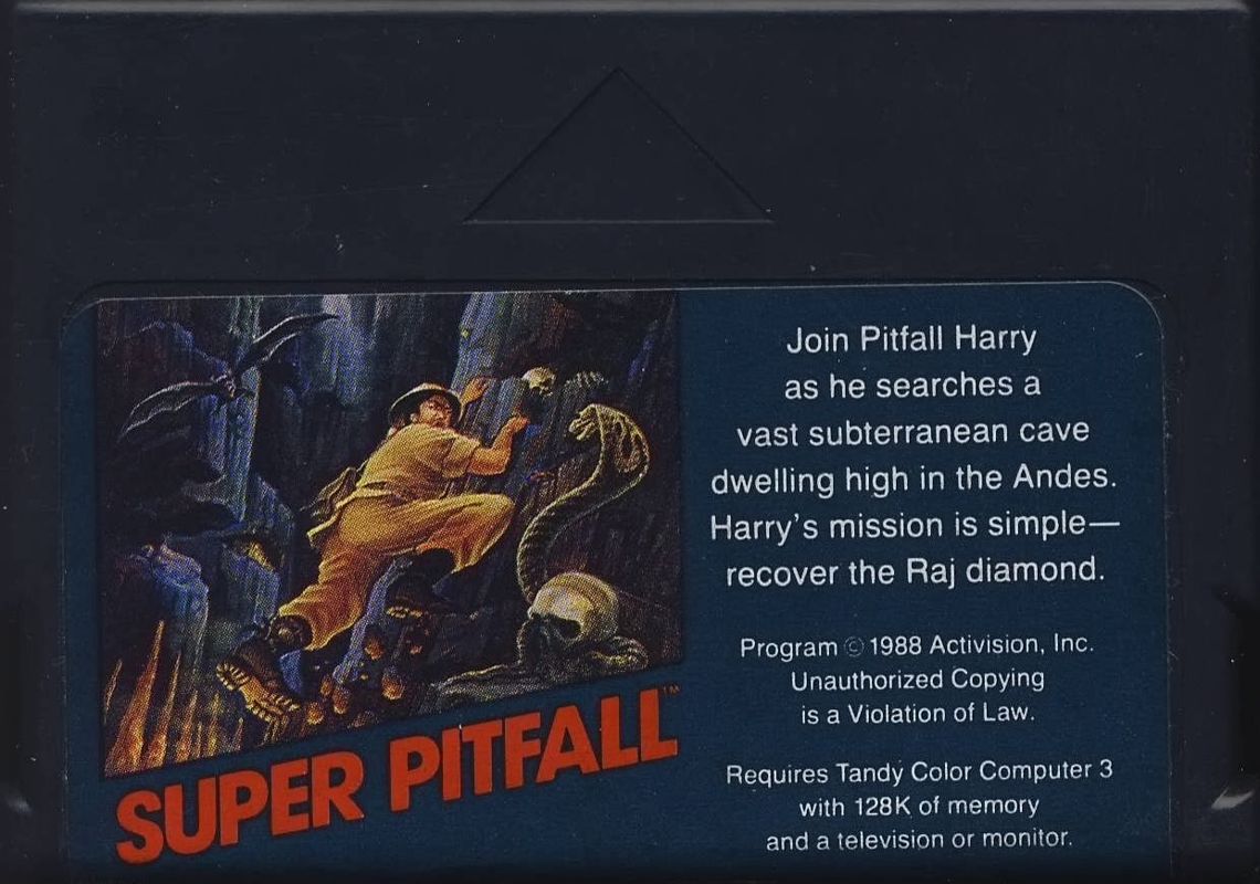 Media for Super Pitfall (TRS-80 CoCo)