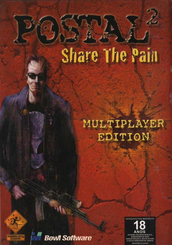 Front Cover for Postal²: Share the Pain (Windows)