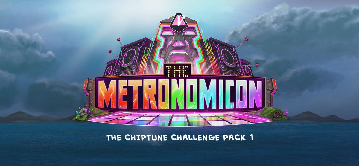 Front Cover for The Metronomicon: Chiptune Challenge Pack 1 (Macintosh and Windows) (GOG.com release)