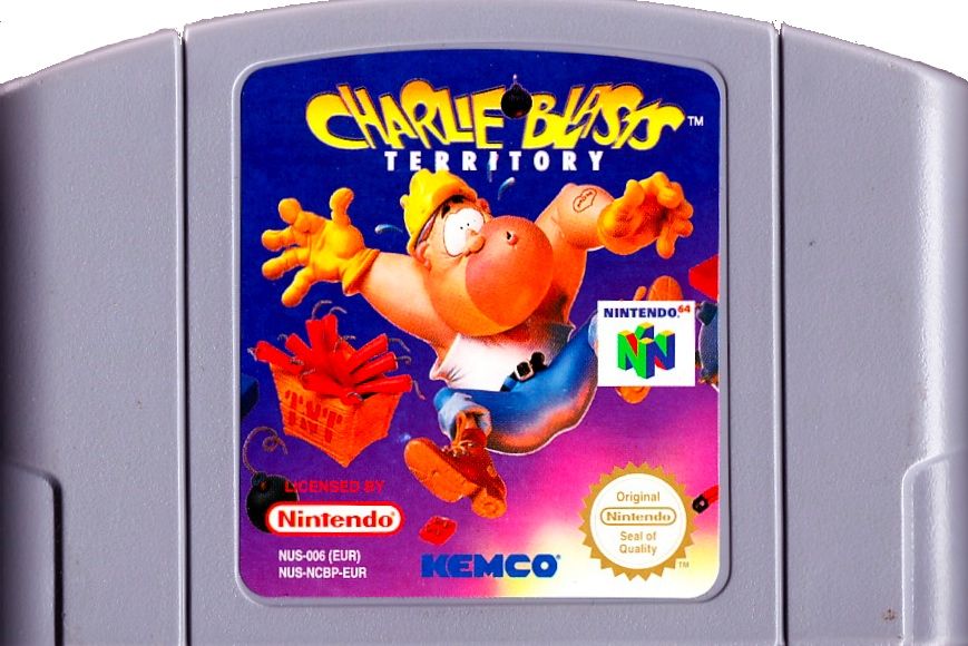 Media for Charlie Blast's Territory (Nintendo 64)