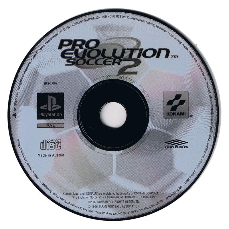 Media for World Soccer: Winning Eleven 6 International (PlayStation)