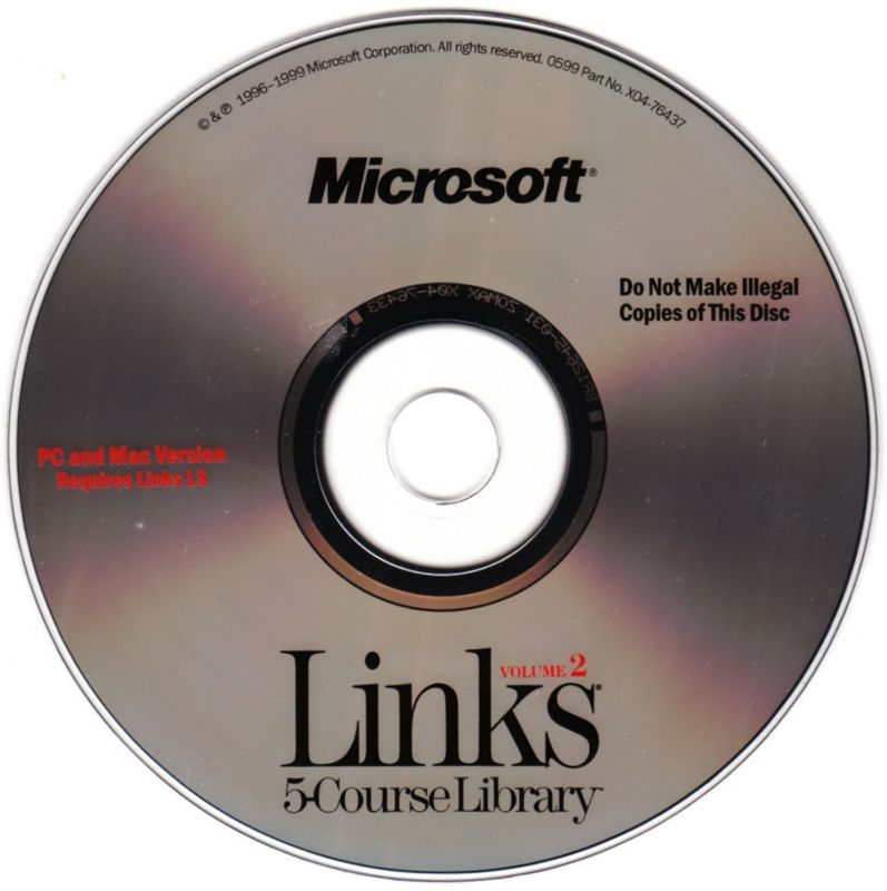 Media for Links: 5-Course Library - Volume 2 (DOS and Macintosh and Windows)