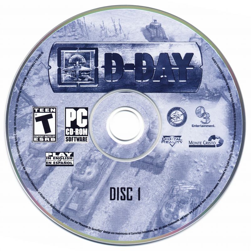 D Day Cover Or Packaging Material Mobygames