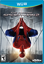 Front Cover for The Amazing Spider-Man 2 (Wii U) (eShop release)