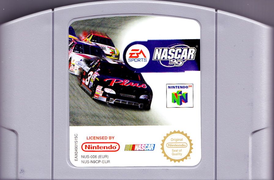 Media for NASCAR 99 (Nintendo 64)