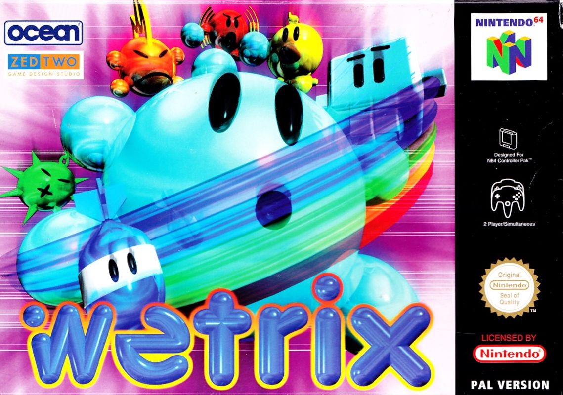 Front Cover for Wetrix (Nintendo 64)